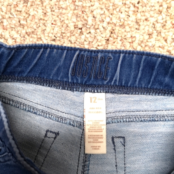 Justice flip Sequins Jeans 👖 - Picture 3 of 5